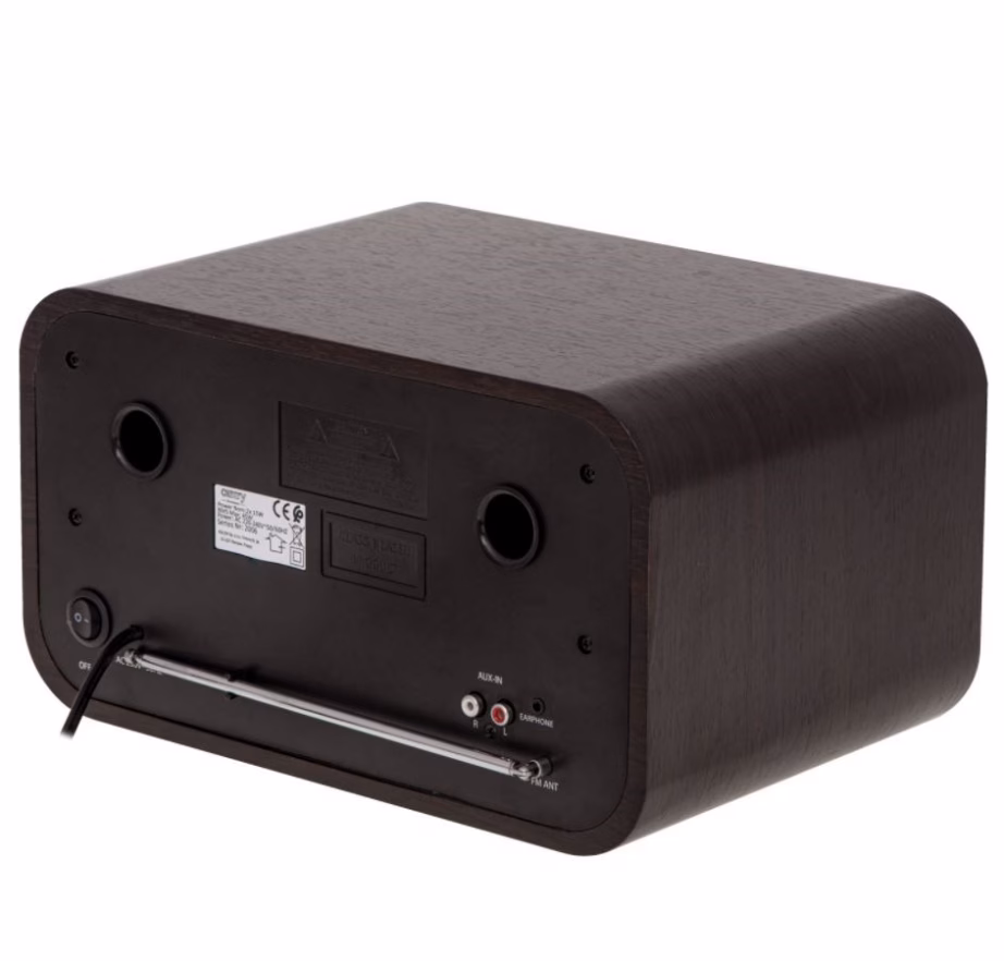Kaasaskantav raadio Camry CR 1182, DAB+/FM/AM, Bluetooth 5.0, 2 kõlarit - 4