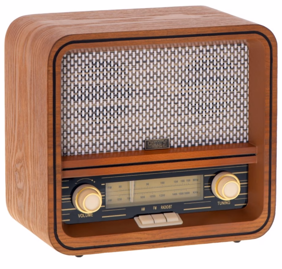 Kaasaskantav retro raadio Camry CR 1188, Bluetooth 5.0, FM/AM, 10 W - 4