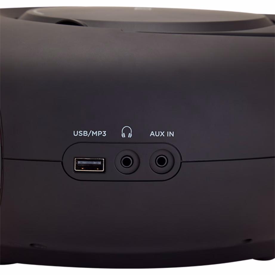 Kaasaskantav stereosüsteem aiwa BBTU-400BK, 6 W, FM-raadio, CD-mängija, USB, MP3 - 7