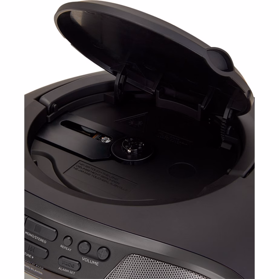 Kaasaskantav stereosüsteem aiwa BBTU-400BK, 6 W, FM-raadio, CD-mängija, USB, MP3 - 9
