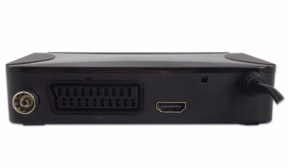 Digiboks Esperanza EV108R, DVB-T2, HDMI ja SCART, Dolby Digital Plus - 2