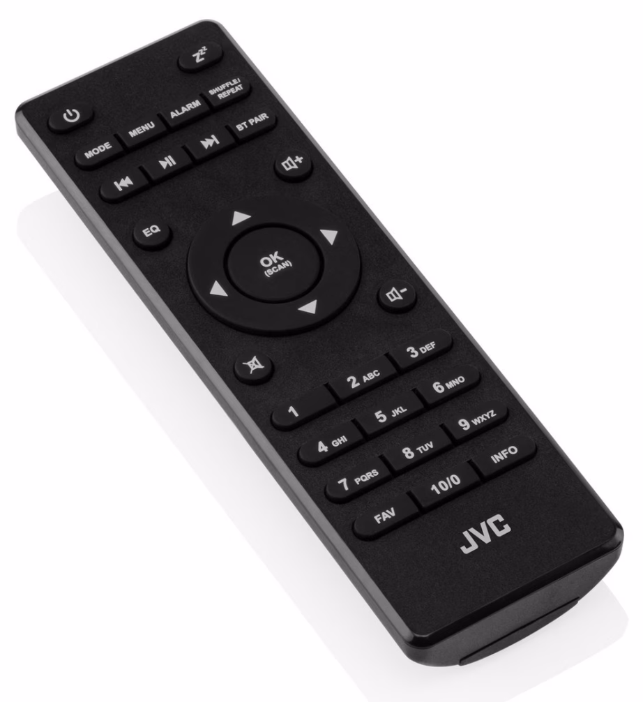 Internetiraadio JVC RA-E981B, Wi‑Fi, Bluetooth 4.2, 2 × 5 W, 2,8″ LCD - 4