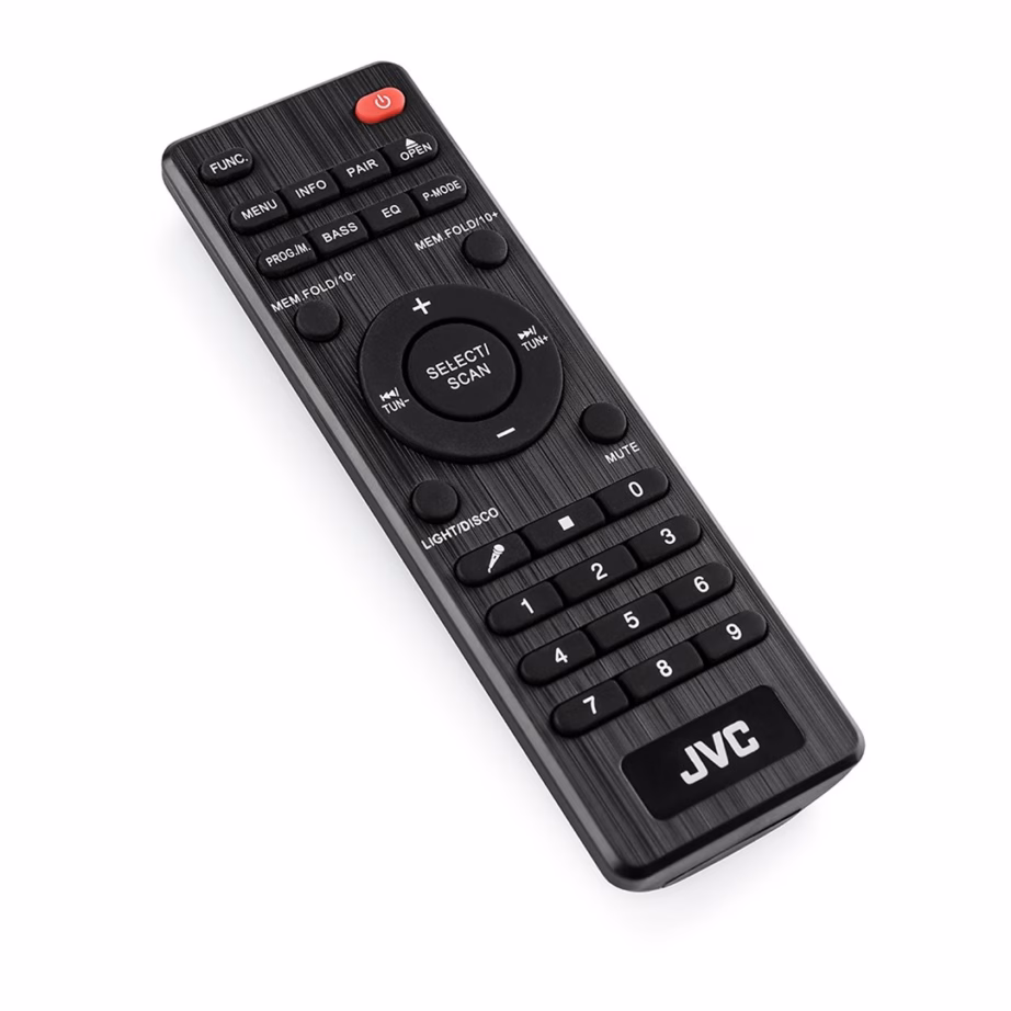 Mini-hifi süsteem JVC MX-E325B-DAB, 100 W, Bluetooth 5.3, DAB+/FM, CD ja USB - 7