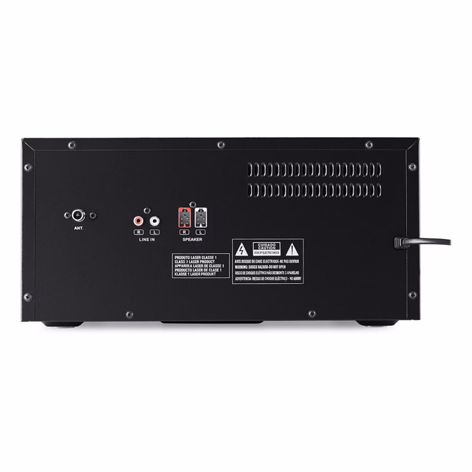 Mini-hifi süsteem JVC MX-E325B-DAB, 100 W, Bluetooth 5.3, DAB+/FM, CD ja USB - 8