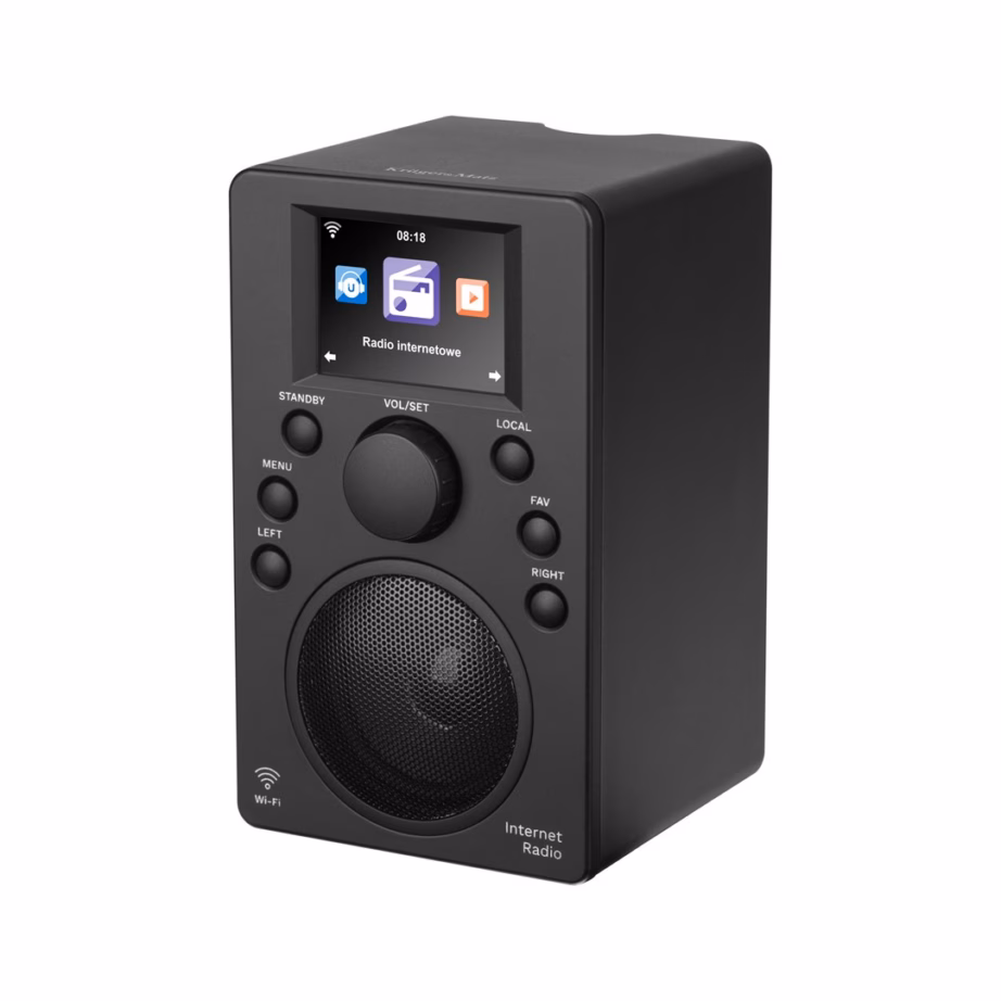Internetiraadio Kruger & Matz KM0818.1, Bluetooth 5.0, 2 W, must - 4