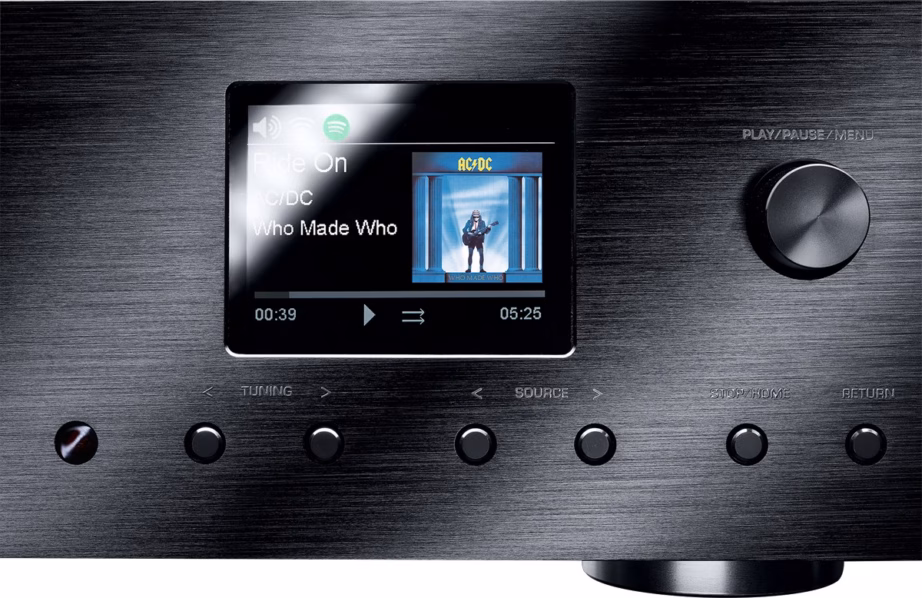 Võrgumängija Magnat MC 400, 2.0 stereo, 2 × 40 W, Bluetooth 5.0, Wi‑Fi, must - 6