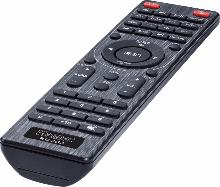 Võrgumängija Magnat MC 400, 2.0 stereo, 2 × 40 W, Bluetooth 5.0, Wi‑Fi, must - 10