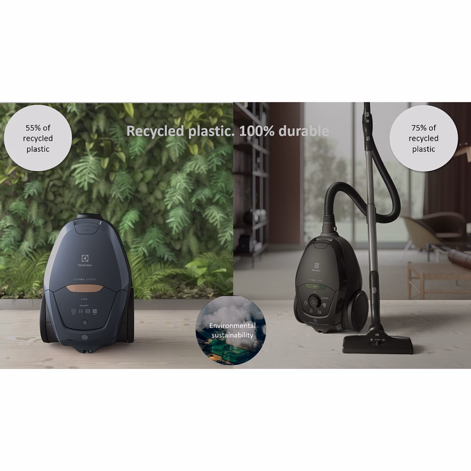 Tolmukotiga tolmuimeja Electrolux PD82-4MB SmartMode, 600 W, 57 dB, 3,5 l, sinine - 2