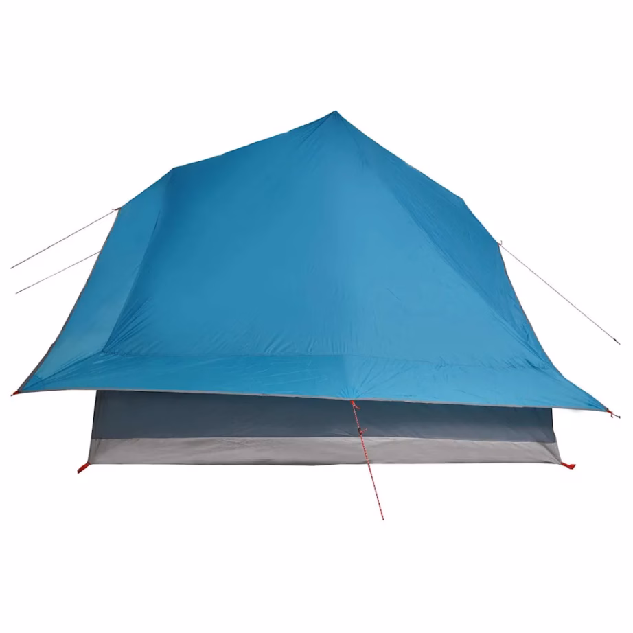 Pere tipi telk, sinine taft, 10-le, 364 x 281 x 257 cm - 5