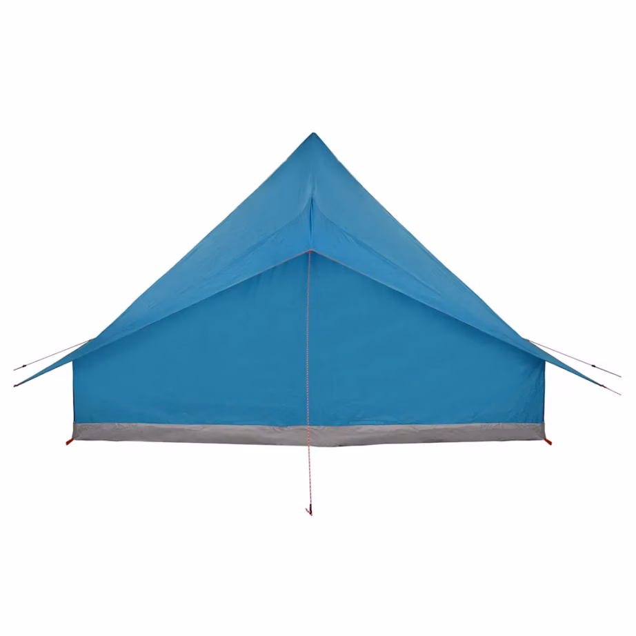 Pere tipi telk, sinine taft, 10-le, 364 x 281 x 257 cm - 6