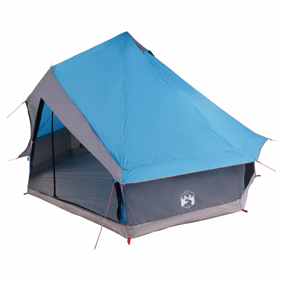 Pere tipi telk 8-le, sinine taft, 400 x 346 x 250 cm - 2