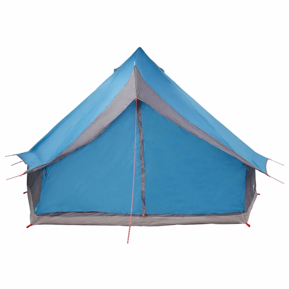 Pere tipi telk 8-le, sinine taft, 400 x 346 x 250 cm - 11