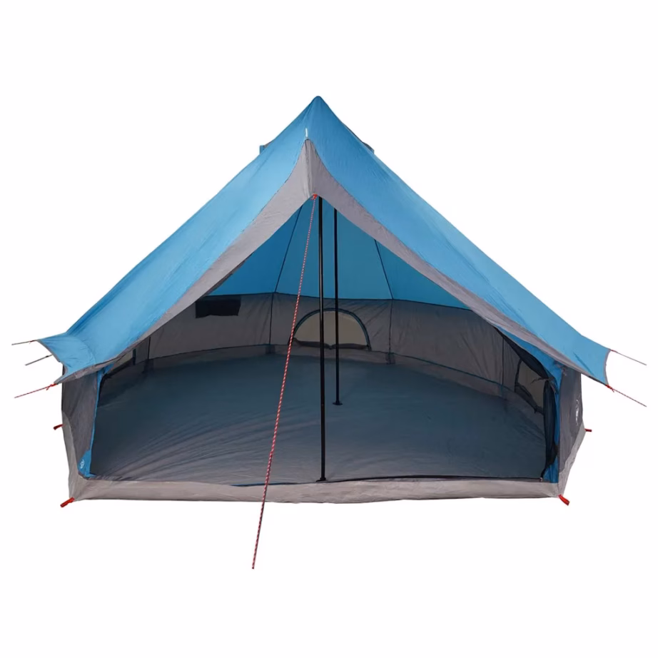 Pere tipi telk 8-le, sinine taft, 400 x 346 x 250 cm - 4