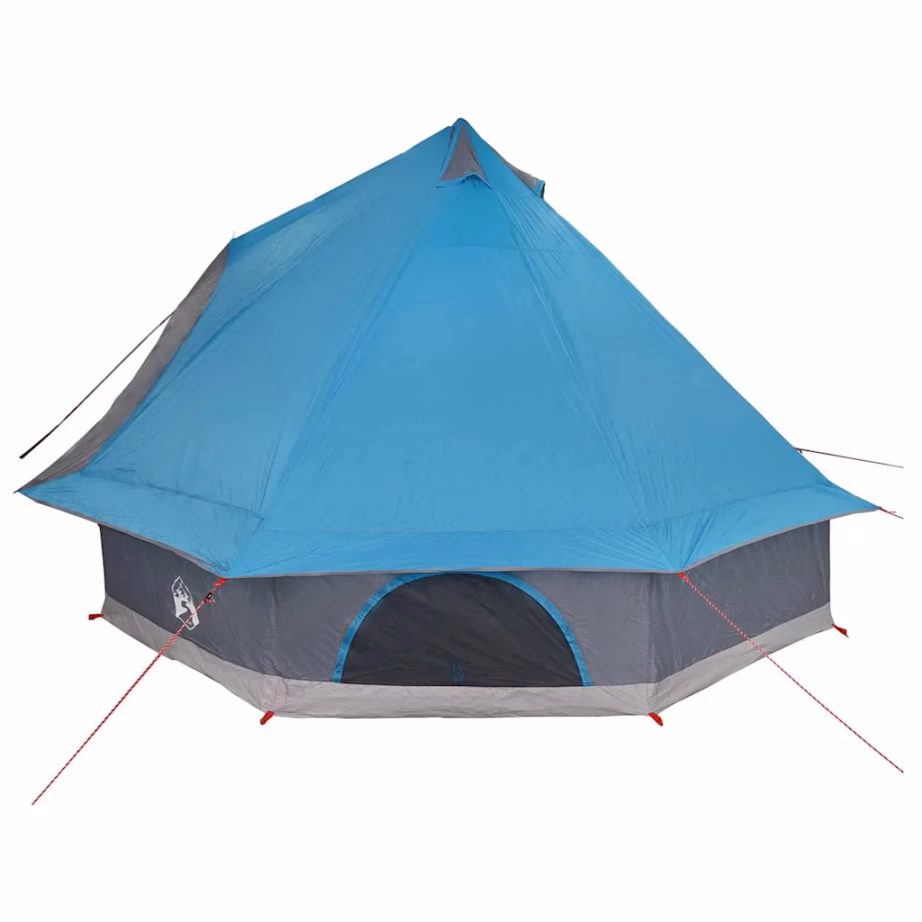Pere tipi telk 8-le, sinine taft, 400 x 346 x 250 cm - 5