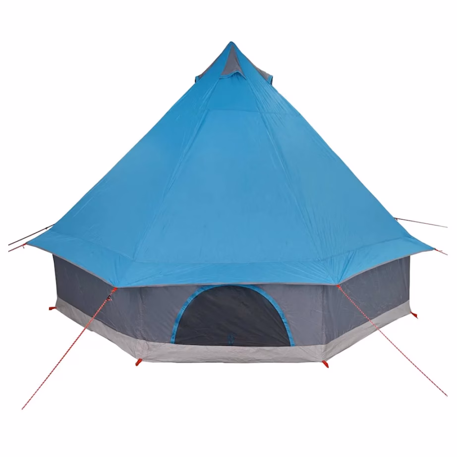 Pere tipi telk 8-le, sinine taft, 400 x 346 x 250 cm - 6