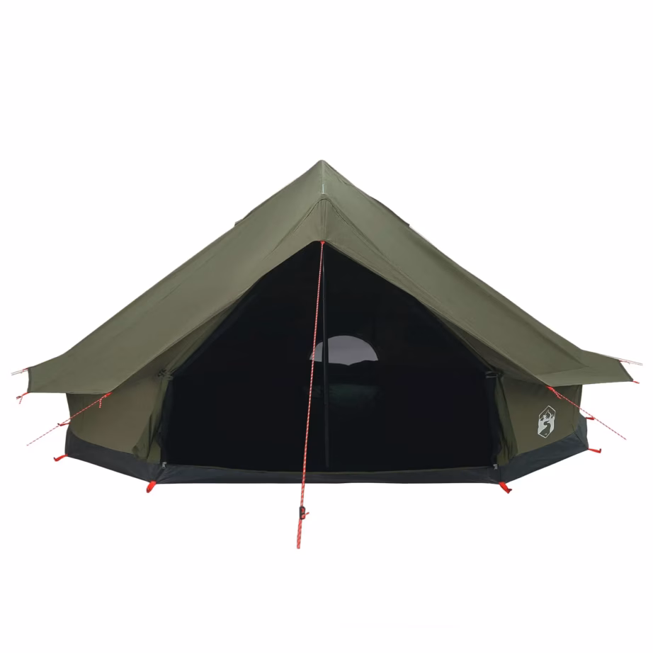 Peretelk 10 inimesele, armeeroheline, veekindel 185T polüester 500 x 500 cm - 3