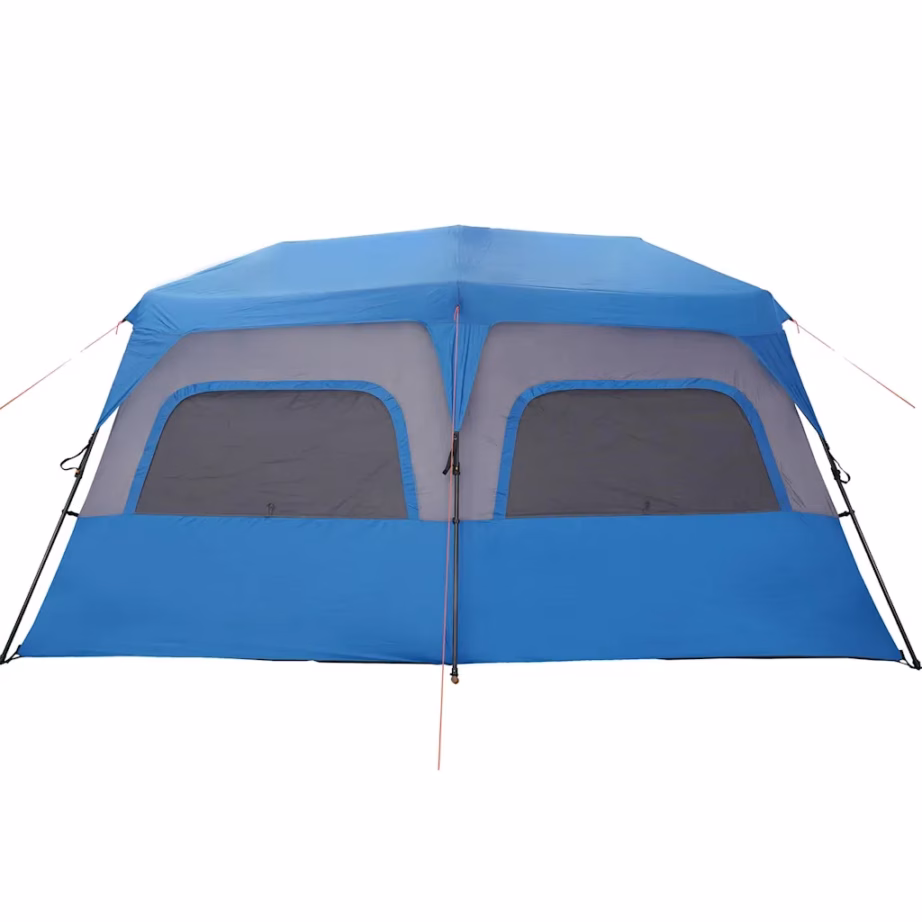 Kiirvabastusega peretelk 10 inimesele, sinine, veekindel, 443 x 437 x 229 cm - 9