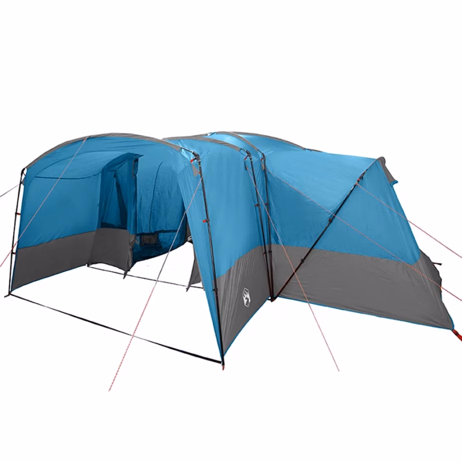 Peretelk 12 inimesele veranda ja E-portiga, sinine/hall, 760 x 645 x 230 cm - 2