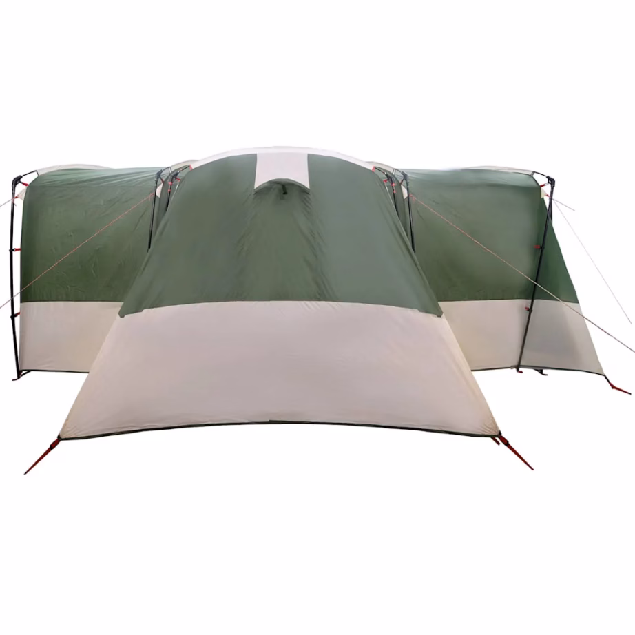 Peretelk 12-inimesele verandaga, veekindel, roheline-valge, 760 x 645 x 230 cm - 5