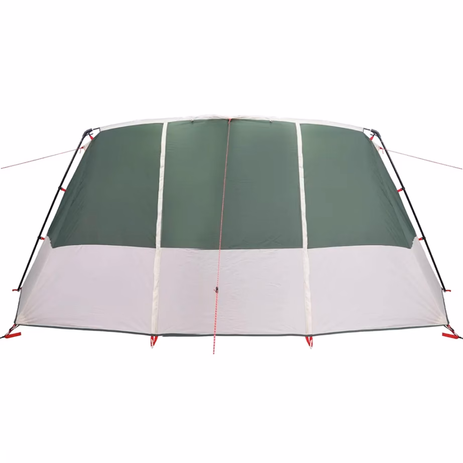 Peretelk 12-inimesele verandaga, veekindel, roheline-valge, 760 x 645 x 230 cm - 6