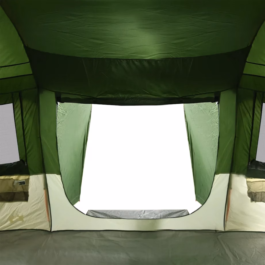 Roheline veekindel tunneltelk peretelk 16 inimesele, 550 x 520 cm - 10