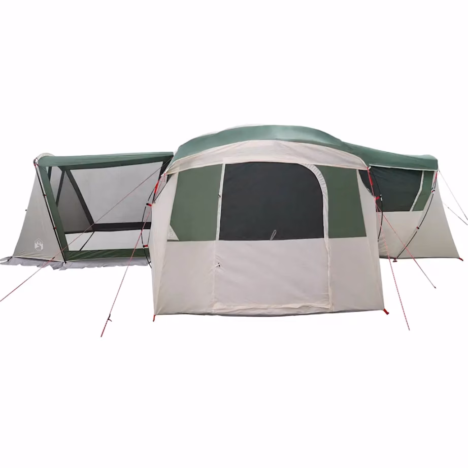 Peretelk 20 inimesele verandaga, roheline-valge, 745 x 700 x 217 cm - 5