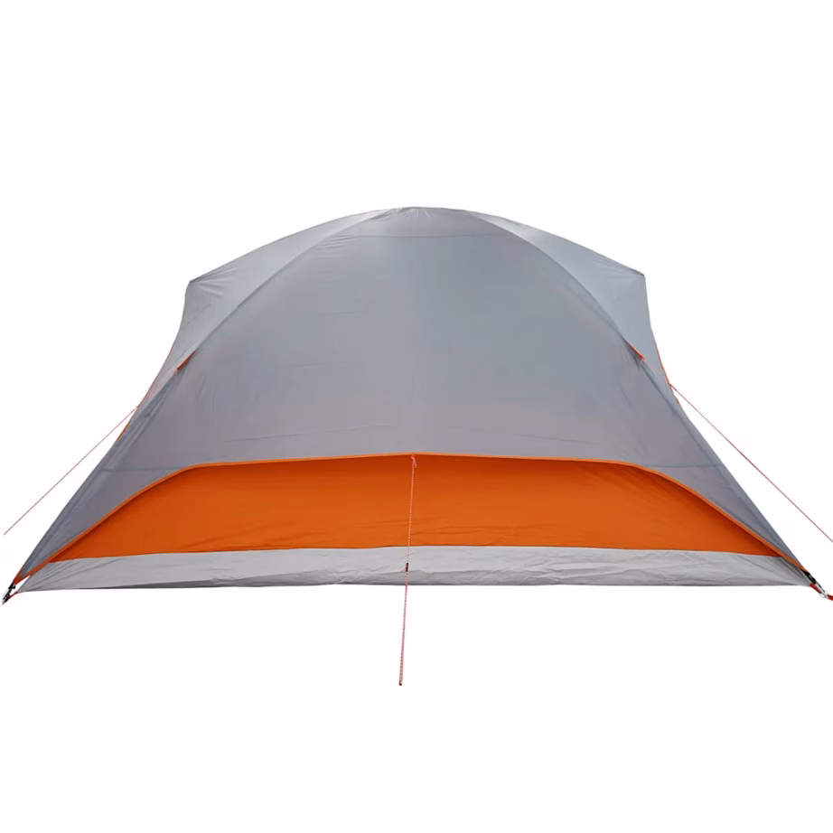 Veekindel peretelk 6 inimesele, hall ja oranž, kabiinkujuline, e-pordiga - 10