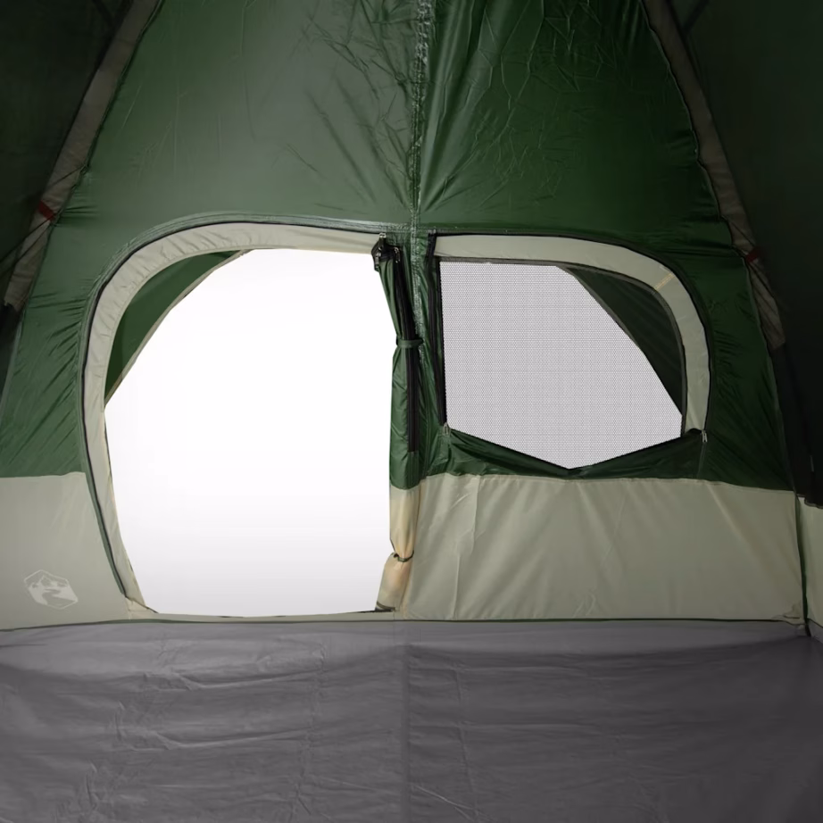 Peretelk 6 inimesele, kuppel, roheline, veekindel, 334 x 273 x 190 cm - 13