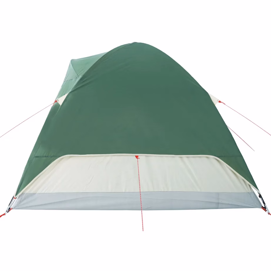 Peretelk 6 inimesele, kuppel, roheline, veekindel, 334 x 273 x 190 cm - 9