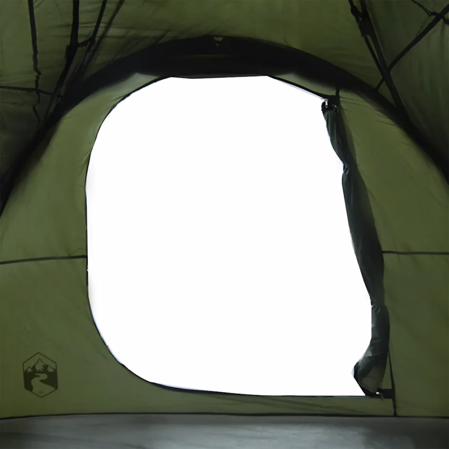 Veekindel peretelk 6 inimesele, tunneltelk, oliiviroheline, 564 x 260 x 185 cm - 9