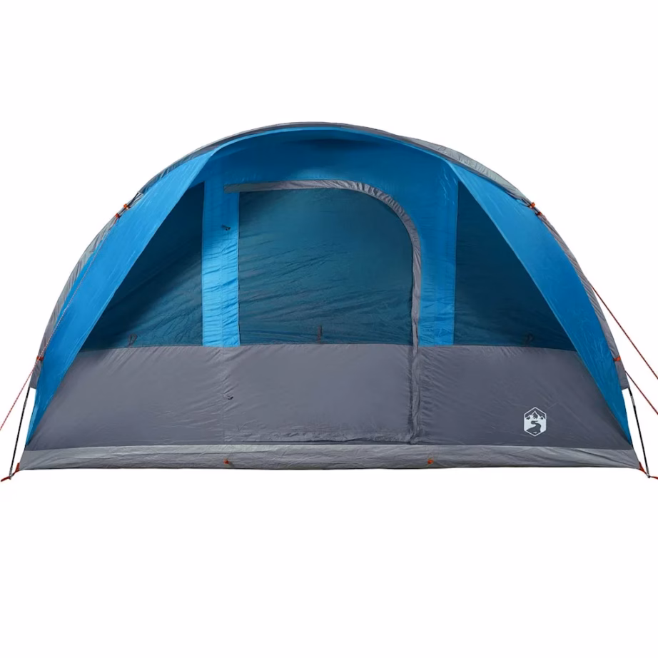 Veekindel sinine tunneltelk peredele, 7 inimesele, 3 magamistoaga, 470 x 435 x 210 cm - 6