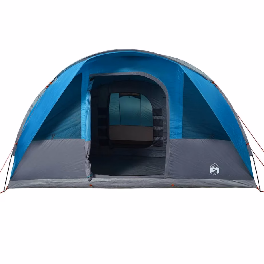 Veekindel sinine tunneltelk peredele, 7 inimesele, 3 magamistoaga, 470 x 435 x 210 cm - 7