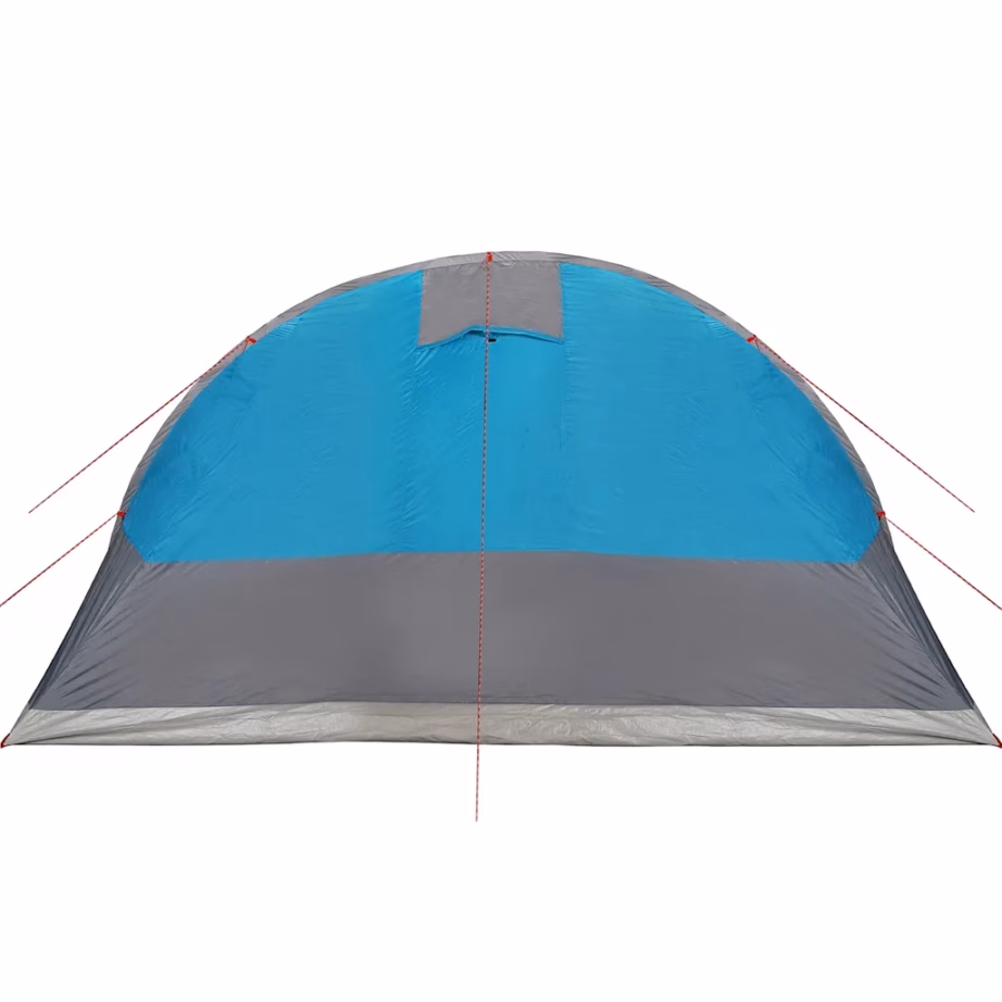 Veekindel sinine tunneltelk peredele, 7 inimesele, 3 magamistoaga, 470 x 435 x 210 cm - 9