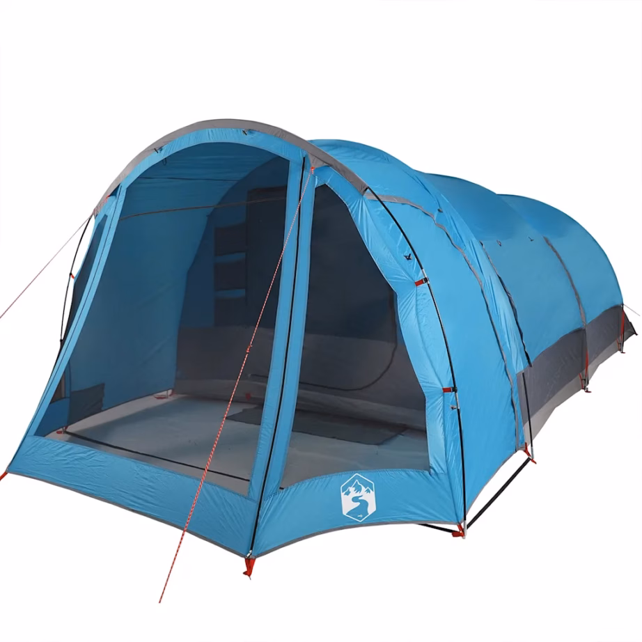 Peretelk 8 inimesele, sinine veekindel tunneltelk verandaga, 625 x 310 x 200/205 cm - 5