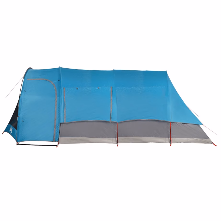 Peretelk 8 inimesele, sinine veekindel tunneltelk verandaga, 625 x 310 x 200/205 cm - 8