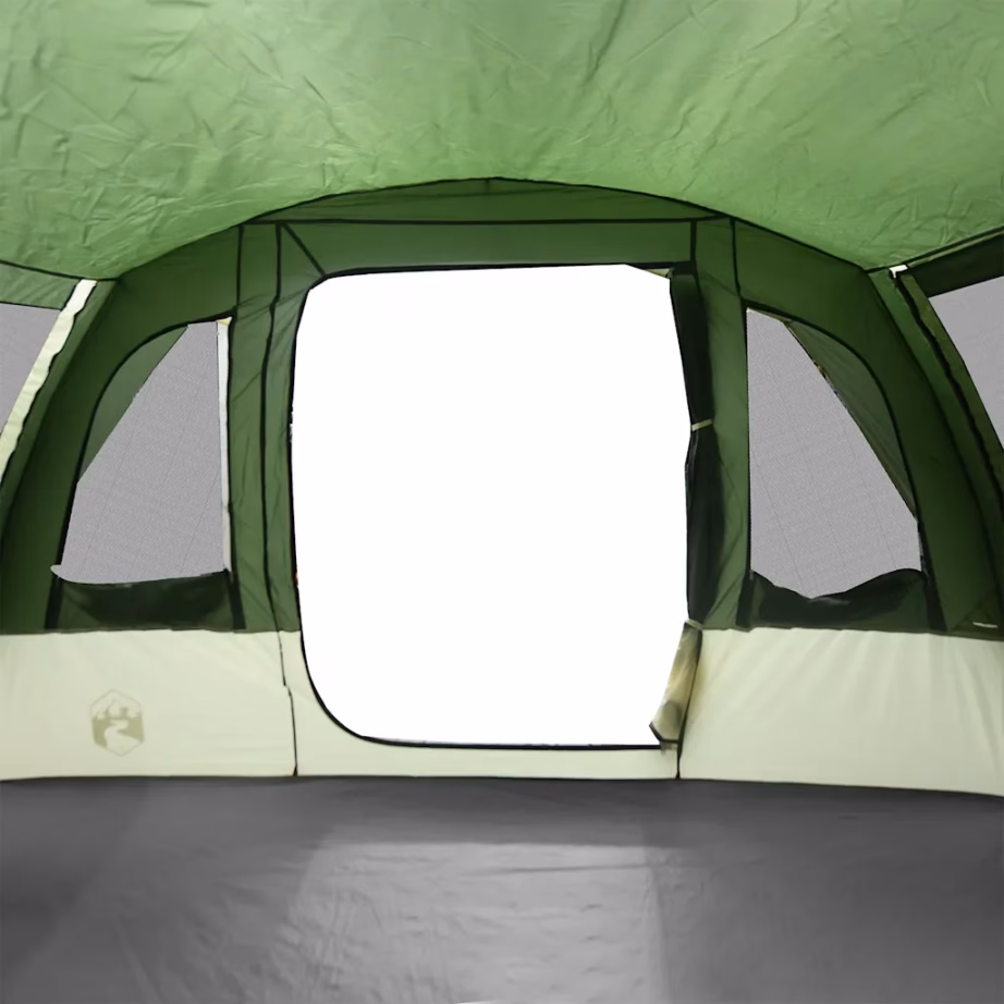 Veekindel roheline peretelk tunnelkonstruktsiooniga, 8 inimesele, 430 x 314 x 178–183 cm - 11