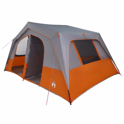 Ruumikas peretelk hall ja oranž, veekindel ja UV-kindel, 533 x 312 x 230 cm