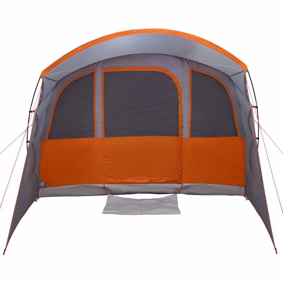Peretelk varikatuse ja õhuavaga, hall/oranž, 576 x 325 x 213 cm - 4