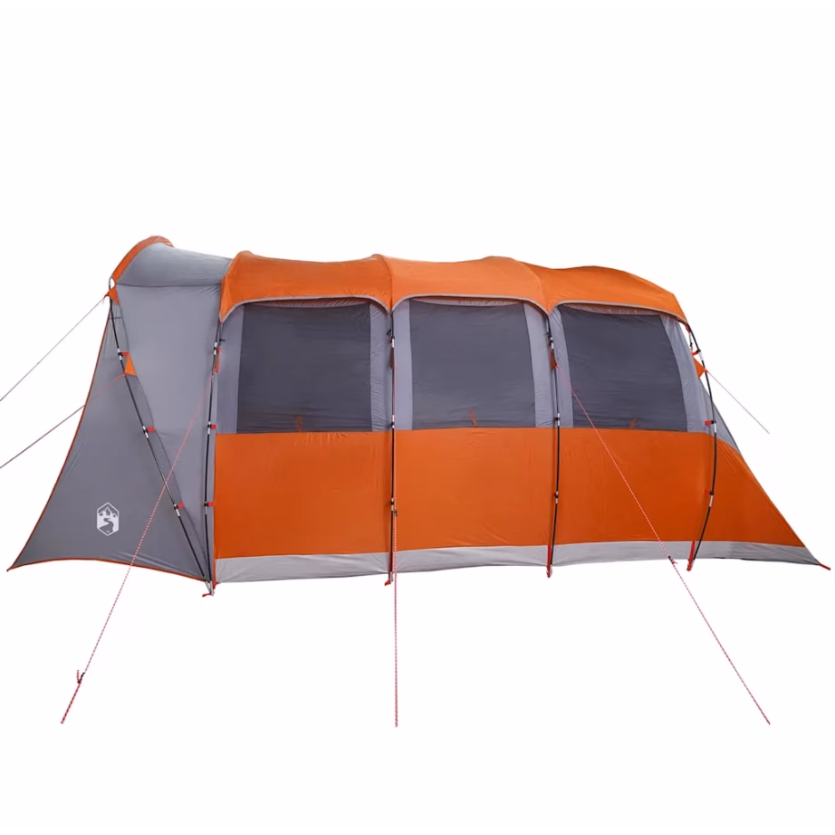Peretelk varikatuse ja õhuavaga, hall/oranž, 576 x 325 x 213 cm - 5