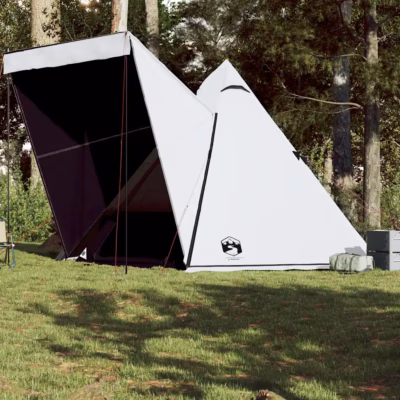 Veekindel pimendav tipi peretelk 6 inimesele, valge, 408 x 350 x 240 cm
