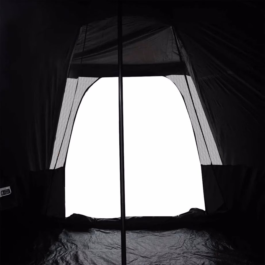 Veekindel pimendav tipi peretelk 6 inimesele, valge, 408 x 350 x 240 cm - 11