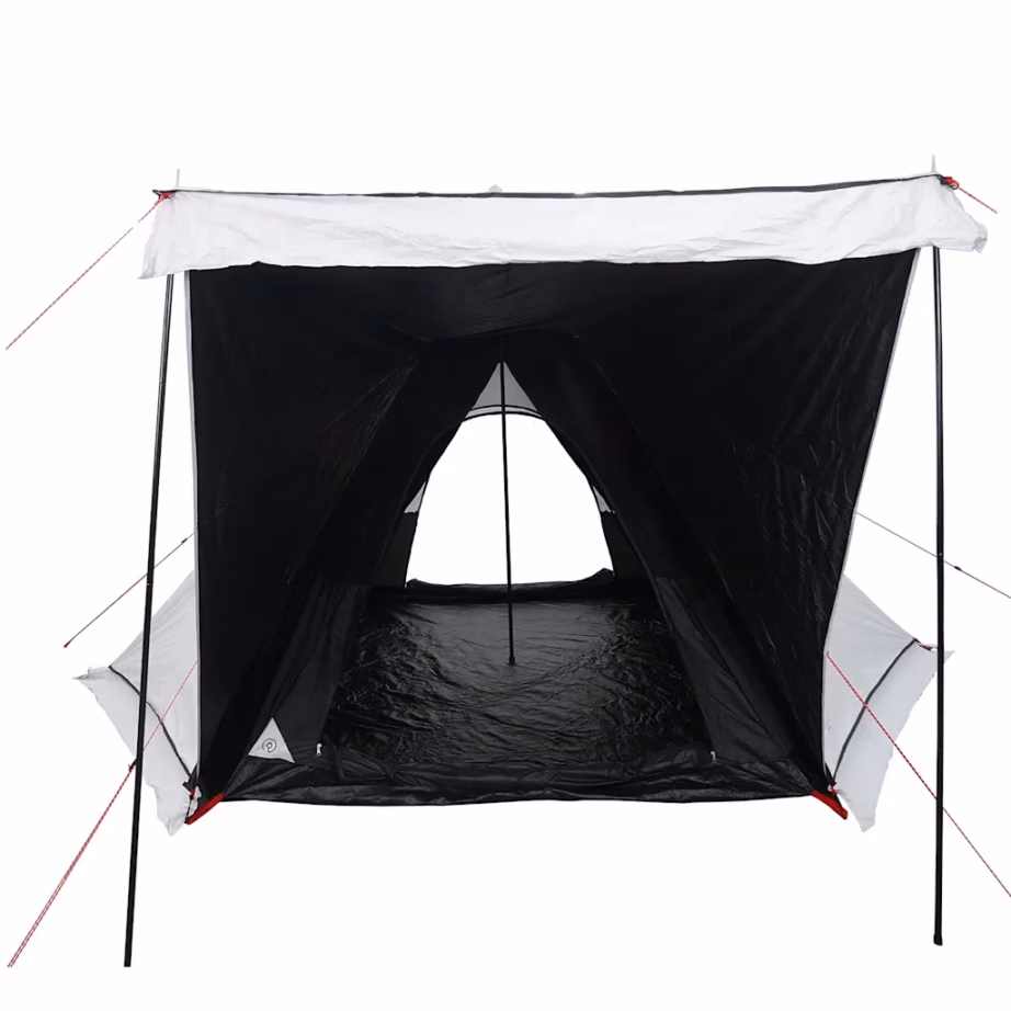Veekindel pimendav tipi peretelk 6 inimesele, valge, 408 x 350 x 240 cm - 5