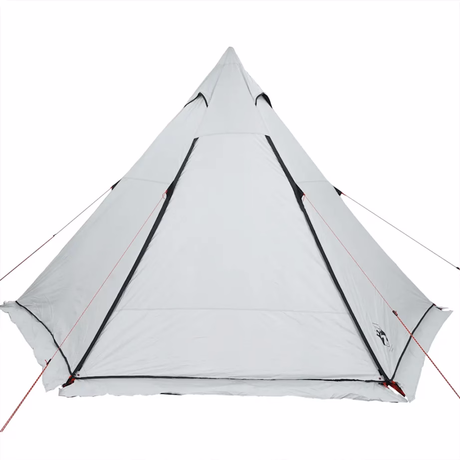 Veekindel pimendav tipi peretelk 6 inimesele, valge, 408 x 350 x 240 cm - 6
