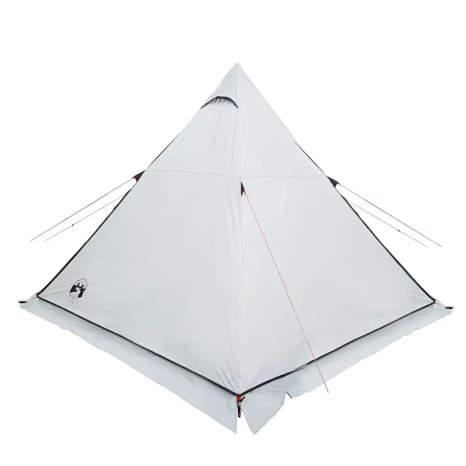 Veekindel pimendav tipi peretelk 6 inimesele, valge, 408 x 350 x 240 cm - 8