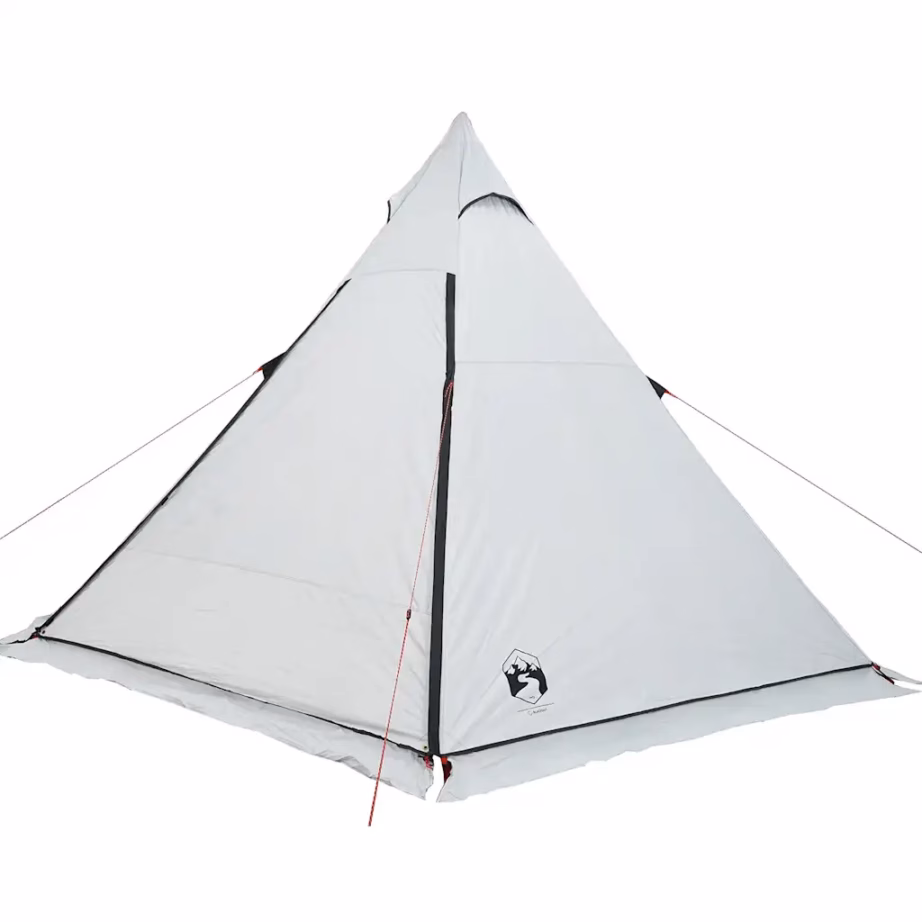 Veekindel pimendav tipi peretelk 6 inimesele, valge, 408 x 350 x 240 cm - 9