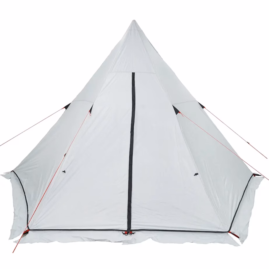 Veekindel pimendav tipi peretelk 6 inimesele, valge, 408 x 350 x 240 cm - 10
