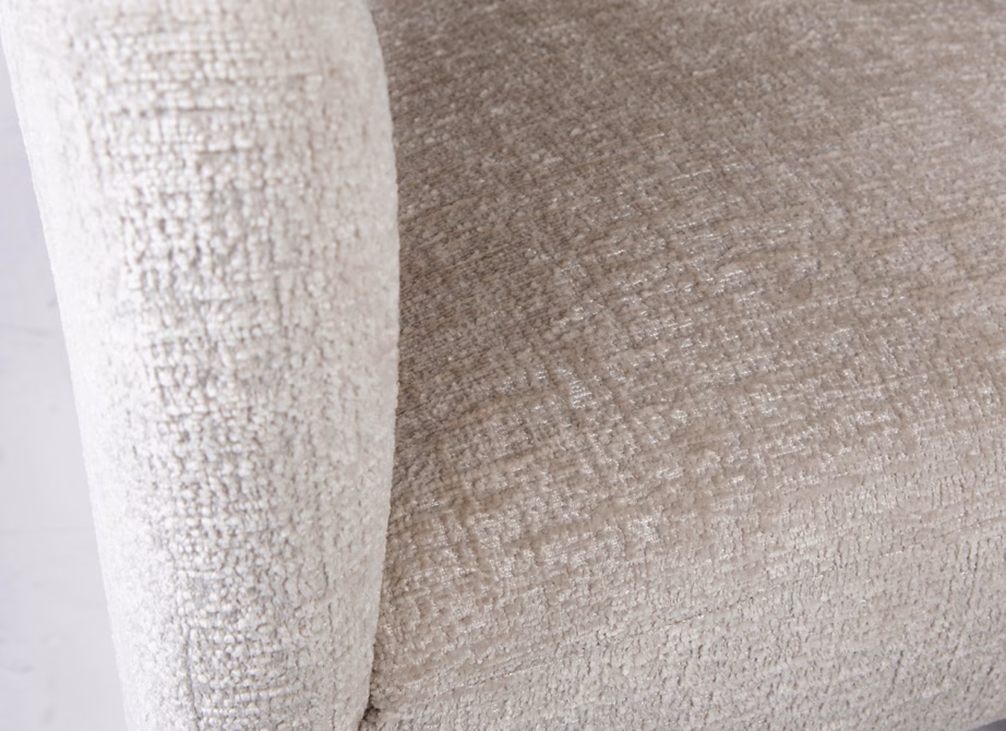 Taupe polsterdatud söögitool Livin Hill Leith LET71T, šenillkangas - 6