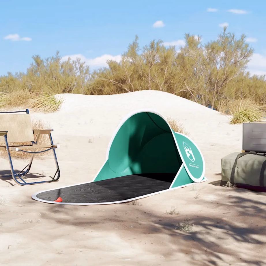 Pop-up rannatelk mereroheline, veekindel, 190 x 80 x 60 cm - 3