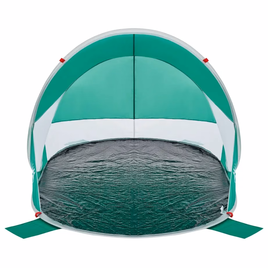 Pop-up rannatelk, mereroheline, veekindel 190T polüster, 205 x 125 x 90 cm - 5