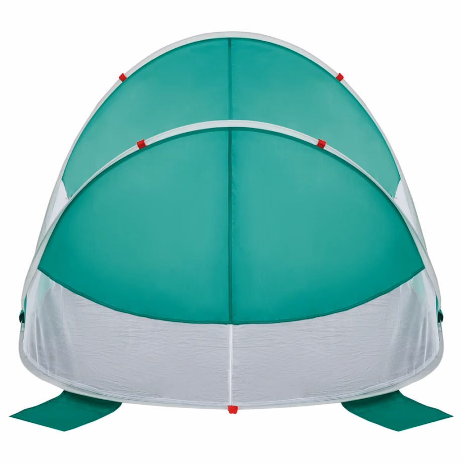 Pop-up rannatelk, mereroheline, veekindel 190T polüster, 205 x 125 x 90 cm - 8